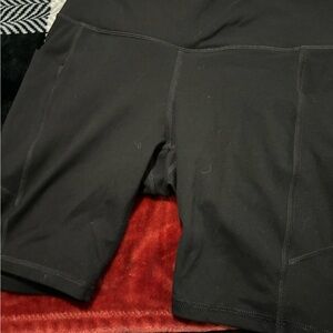Black Athletic Shorts